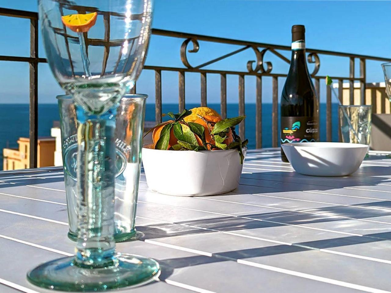 Solemar Sicilia - Casa Tramonto Apartamento Bagheria Exterior foto