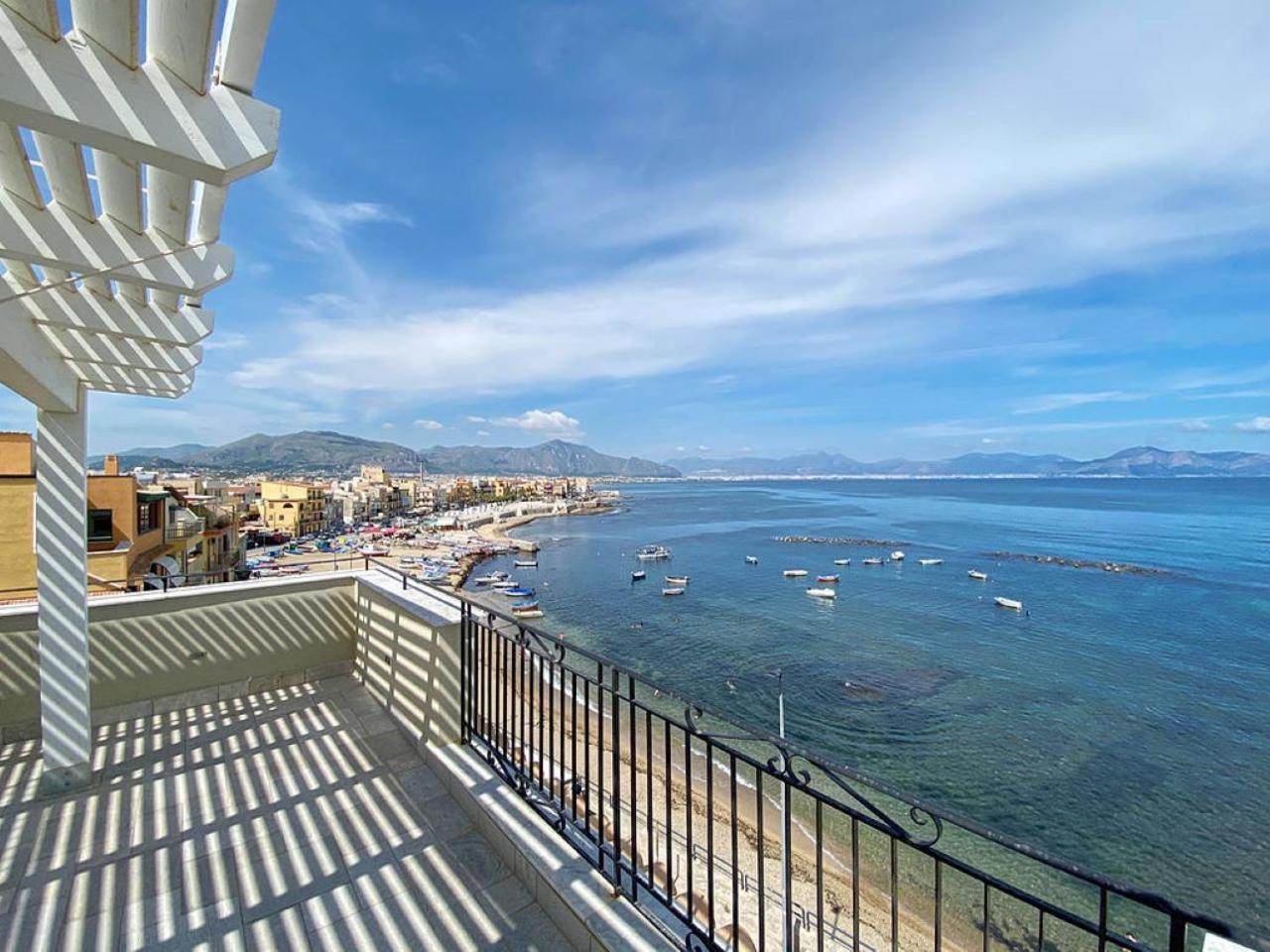 Solemar Sicilia - Casa Tramonto Apartamento Bagheria Exterior foto